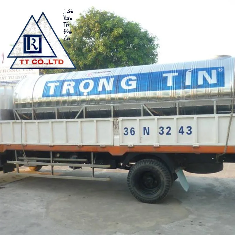 Quy trình gia công bồn nước inox đạt chuẩn