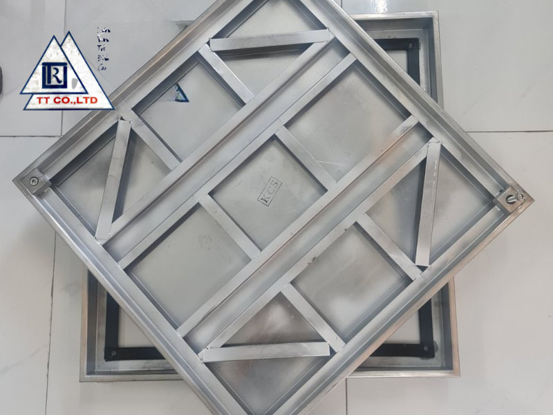 Ưu điểm vượt trội của nắp bể ngầm inox so với vật liệu truyền thống