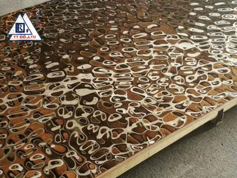 Đặc điểm nổi bật của sàn inox dập sóng