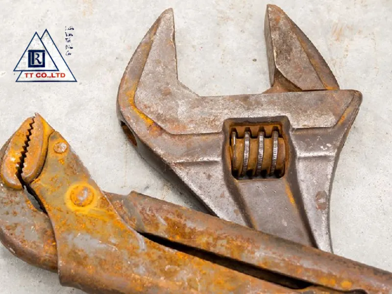 Nguyên nhân gây rỉ sét trên inox và cách phòng ngừa