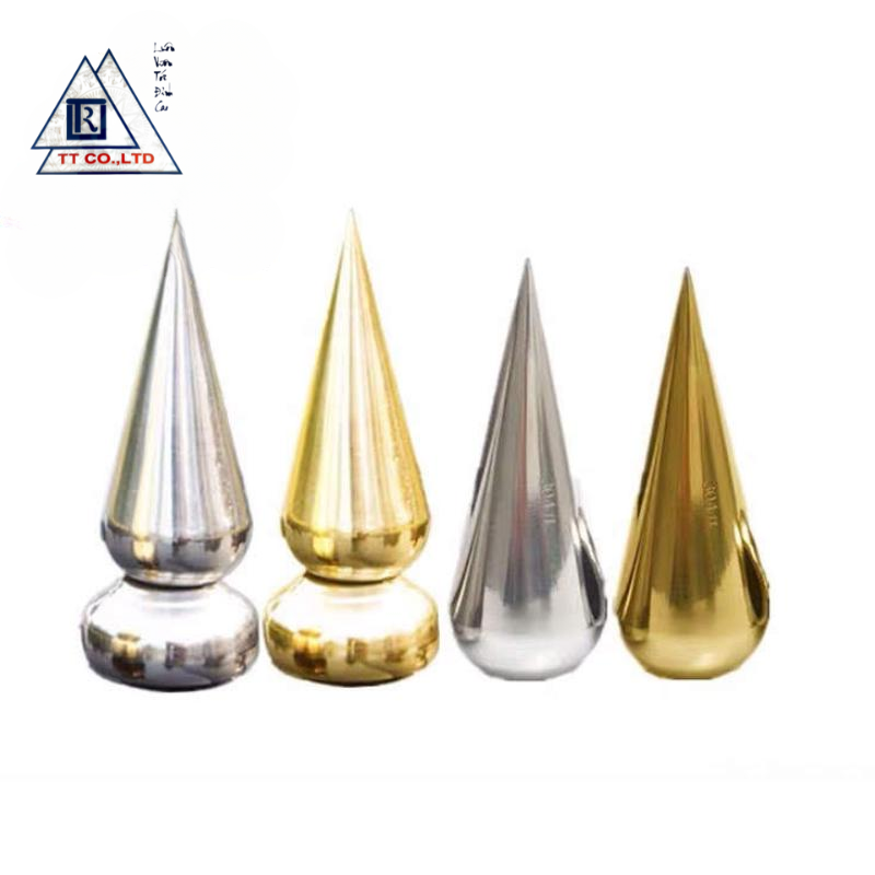 Tổng hợp các mẫu mũi giáo hàng rào inox đẹp và được ưa chuộng