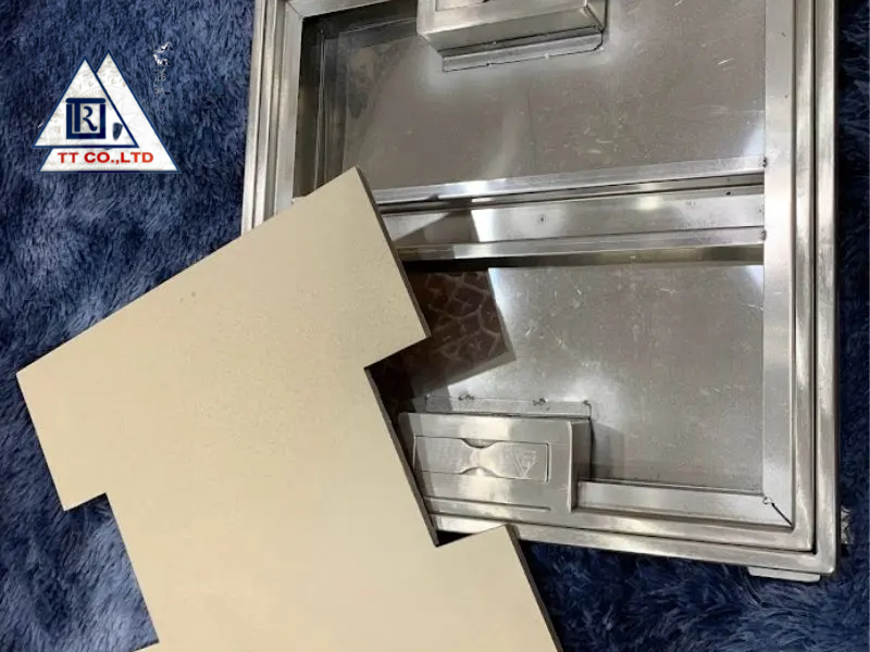 Inox Trọng Tín - Đối tác tin cậy cho nắp bể nước ngầm inox chất lượng