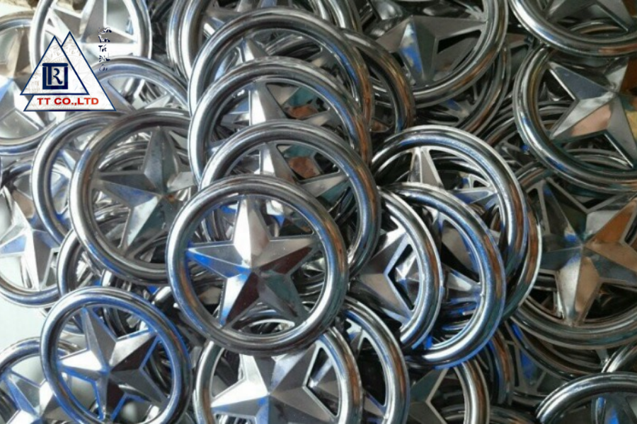 Phụ Kiện Inox Trang Trí: Giải Pháp Thẩm Mỹ và Bền Vững Cho Mọi Công Trình