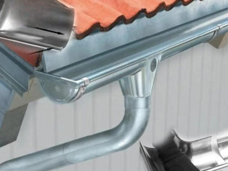 Inox Trọng Tín - giải pháp máng xối inox bền vững, thẩm mỹ