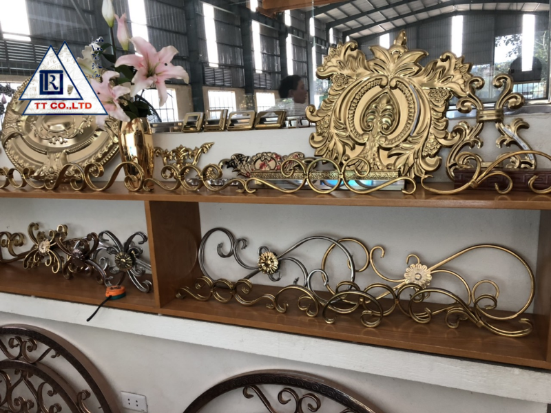 Lựa chọn phụ kiện inox trang trí chất lượng và phù hợp