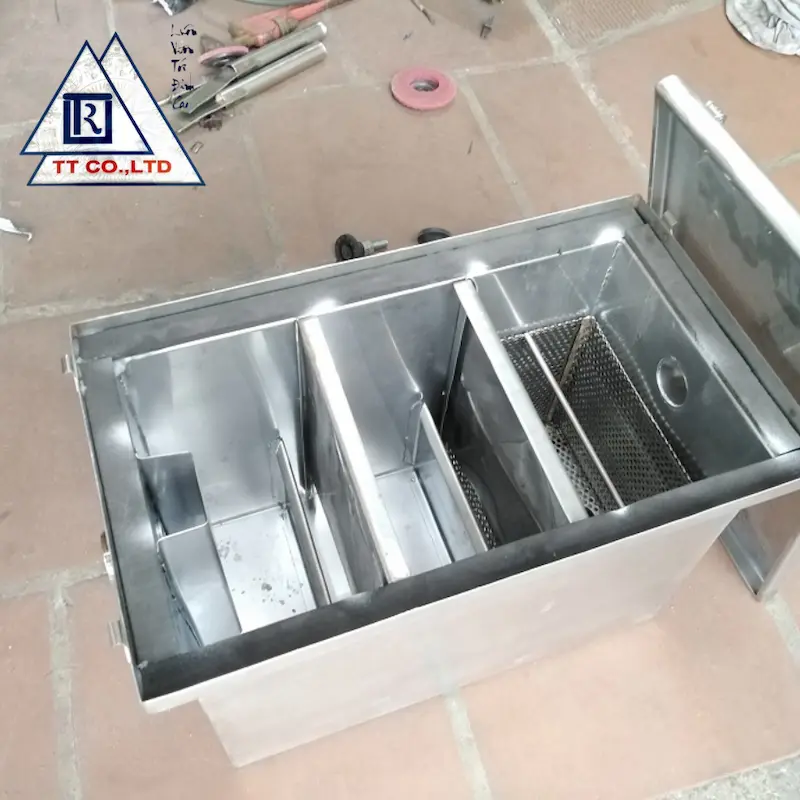 Tiêu chuẩn lựa chọn inox cho hộp tách mỡ